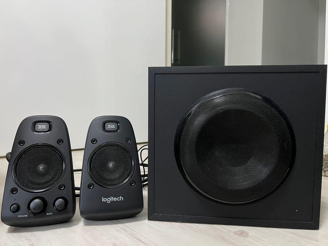 Logitech Z623 Speaker, Audio, Soundbars, Speakers & Amplifiers on Carousell