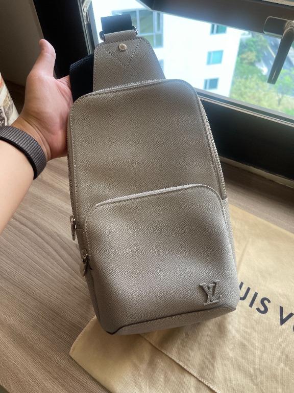 Louis Vuitton, Bags, Louis Vuitton Taiga Avenue Sling Bag