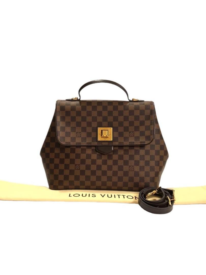 Louis Vuitton Damier Ebene Bergamo GM bag - ShopperBoard