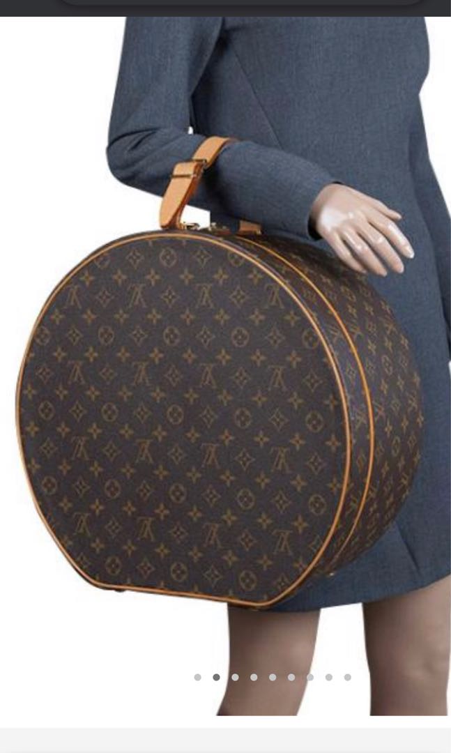 Louis Vuitton hatbox 40cm, Furniture 