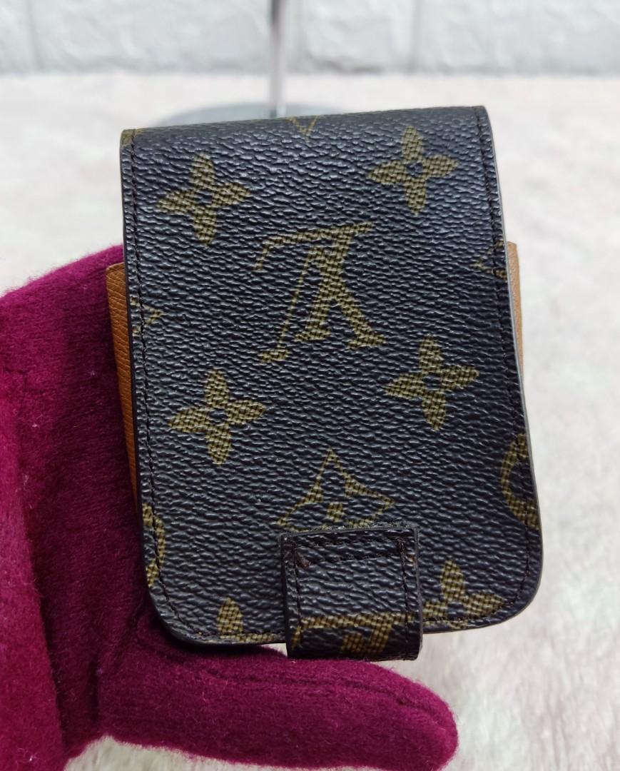 Lipstick Case With Mirror Lipstick Holder LV Handbag 