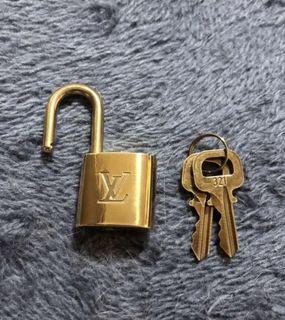 Louis Vuitton Lock and Key Set #321