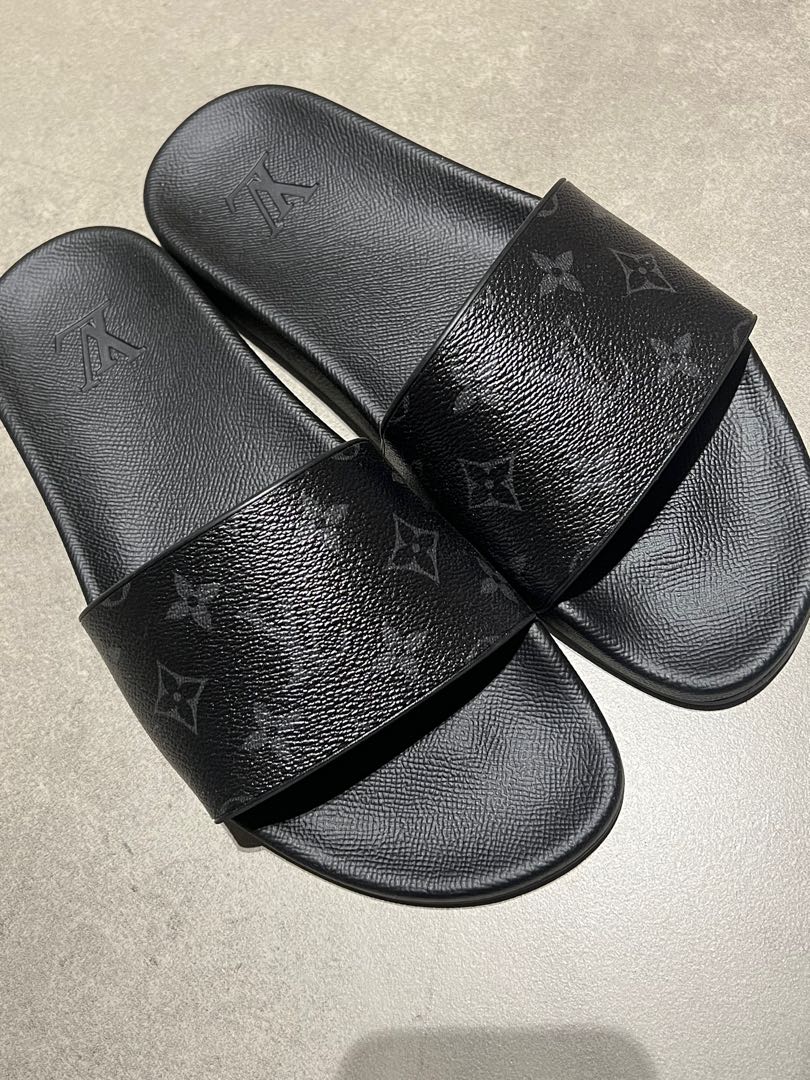 L V Waterfront Slides  Louis vuitton slides, Louis vuitton, Vuitton