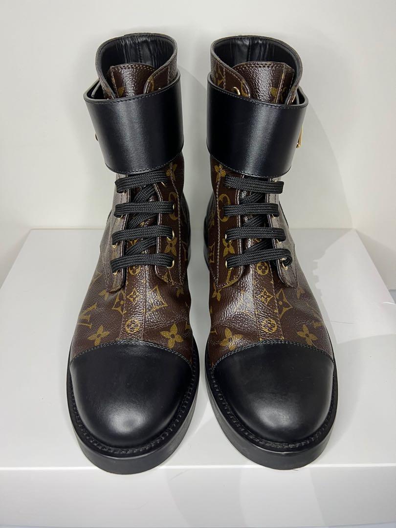 Louis Vuitton, Shoes, Louis Vuitton Wonderland Ranger Boot Size 37