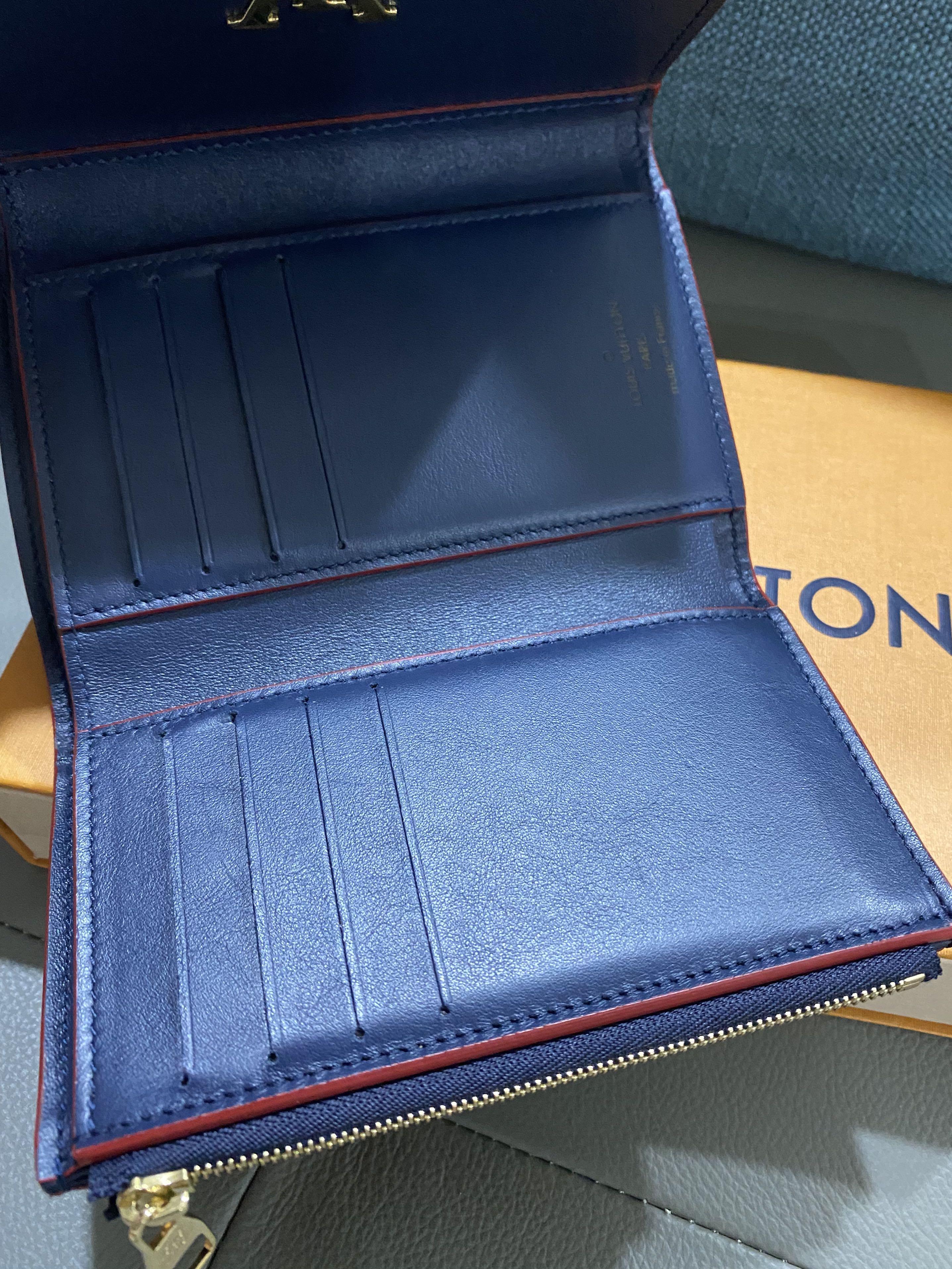 Louis Vuitton Capucines Compact Wallet at 1stDibs