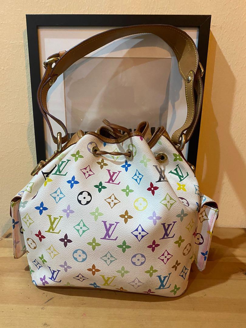 Luxmiila bags - Preloved Lv multicolor bucket bag RM2800