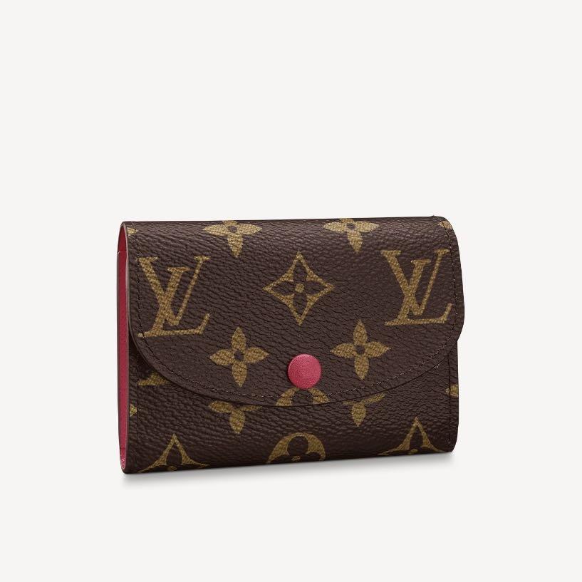 Louis Vuitton LV Wallet Rosalie Coin Pouch Brand New, Luxury, Bags & Wallets  on Carousell