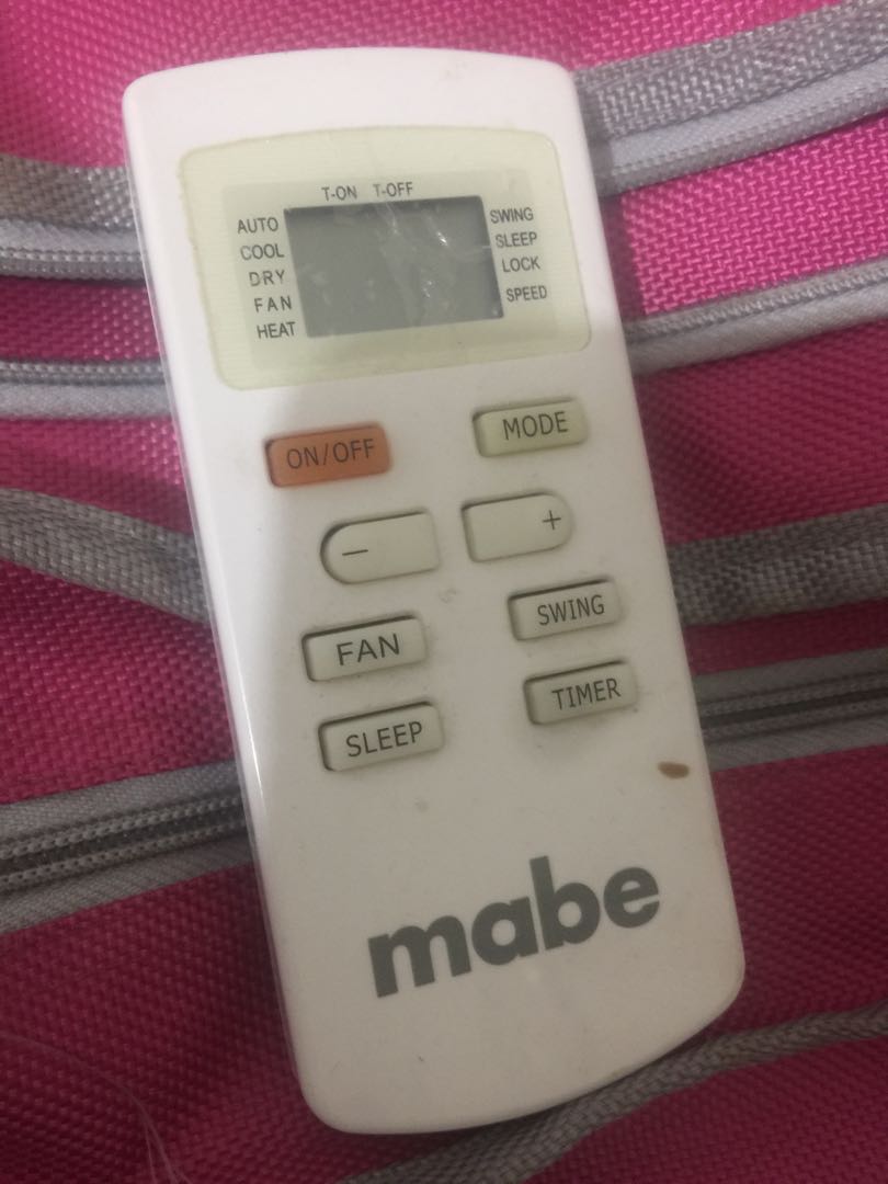 Mabe Aircon, Furniture & Home Living, Furniture, Other Home Furniture