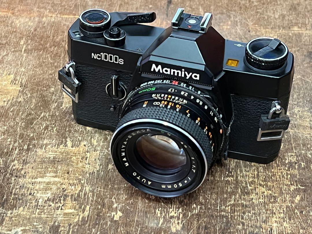 Mamiya NC1000S 連原廠50mm f1.7標準鏡, 攝影器材, 相機- Carousell