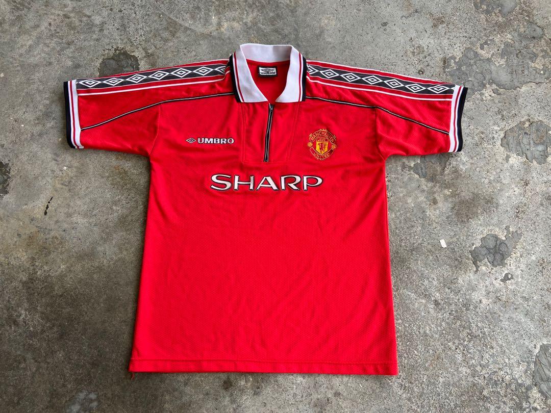 Manchester united sharp shirt online