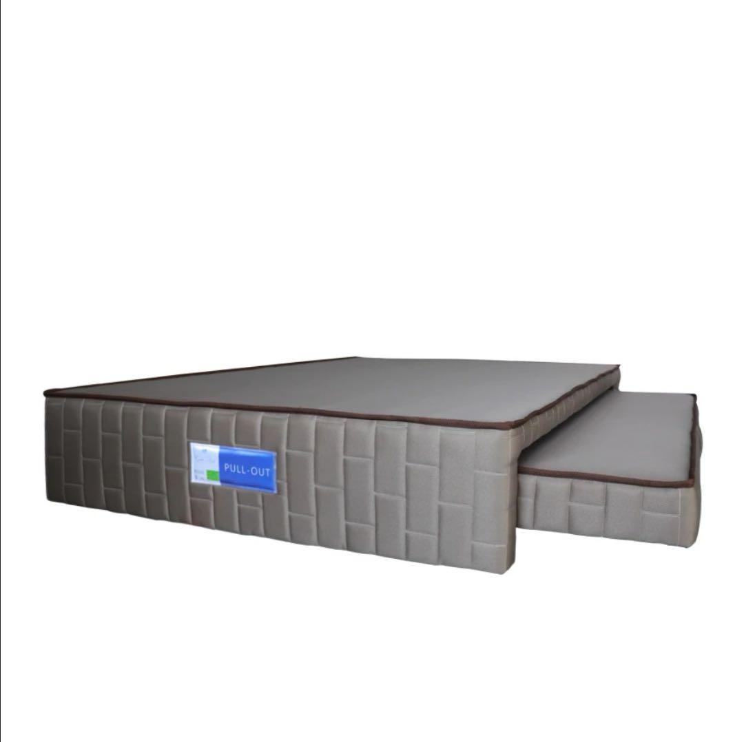 Pull out outlet bed mandaue foam