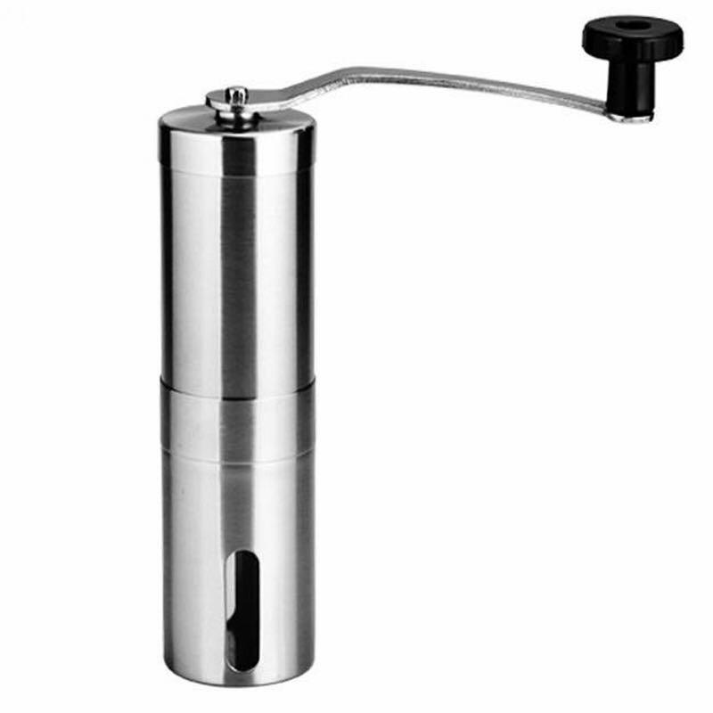 Manual Coffee Grinder Conical Burr Mill Bean Hand Grinder Portable ...