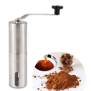 Manual Coffee Grinder Conical Burr Mill Bean Hand Grinder Portable French Press AS750