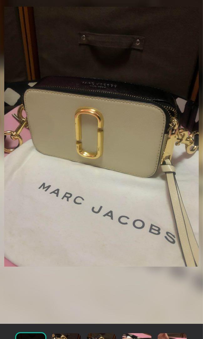 Marc jacobs snapshot cloud white multi