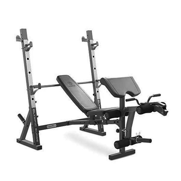 Marcy bench and weight set deals