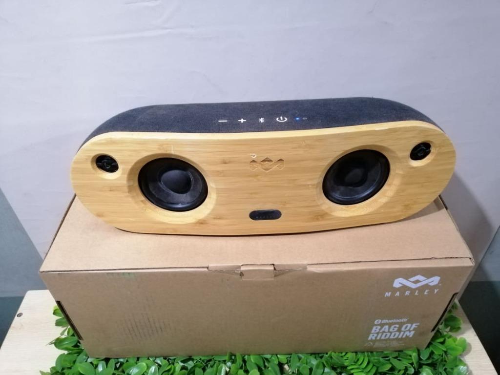 Marley Bag of Riddim (Category: Soundbars, Speakers & Amplifiers) located in San Pedro. Submitted by aus-plus (Listing ID 1144912849, Image 2). Description: Marley Bag of Riddim.