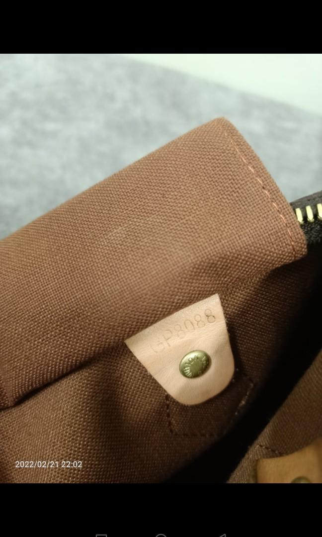 Kod beg on sale lv original
