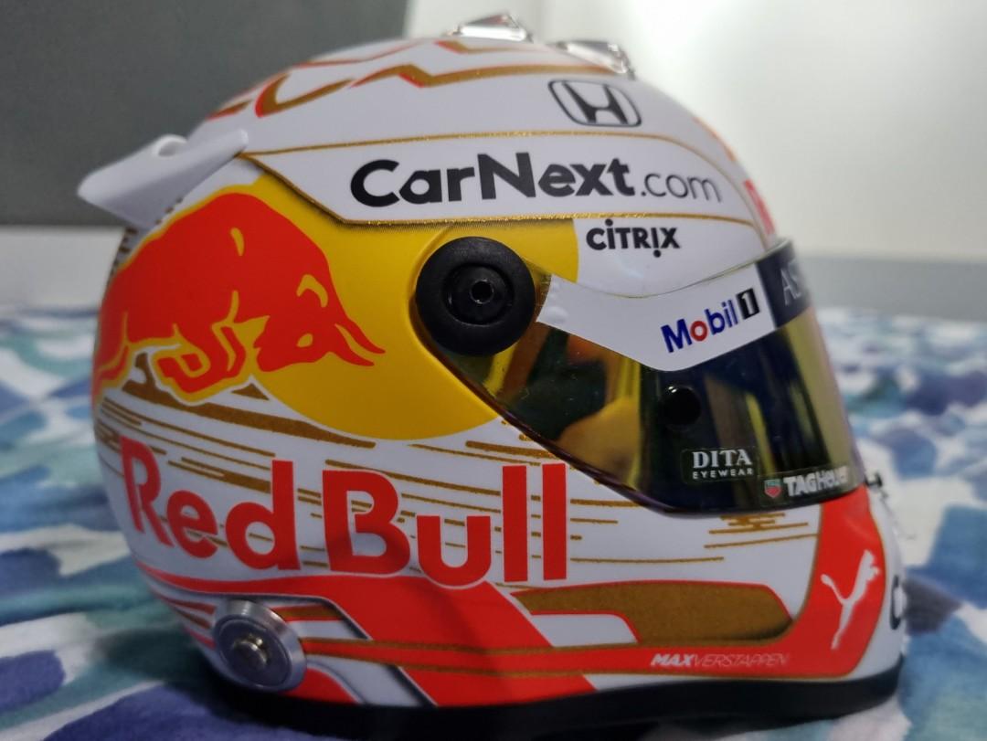 Max verstappen mini helmet store 2020