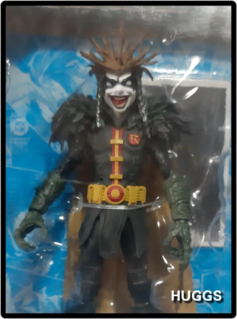 McFarlane DC Multiverse Robin King Death Metal (Category: Figurines & Statues) located in Marikina City. Submitted by huggsonline (Listing ID 1144858773, Image 1). Description: DC MULTIVERSE DEATH METAL ROBIN KING by MCFARLANE TOYS P850.00 - Robin King (from Graphic Novel Death Metal series) - Highly Articulated figure with guitar - 7" scale figure - Brand New / Only taken the Build-A-Figure (sold separately) Payment via BDO, GCash, Palawan Expre