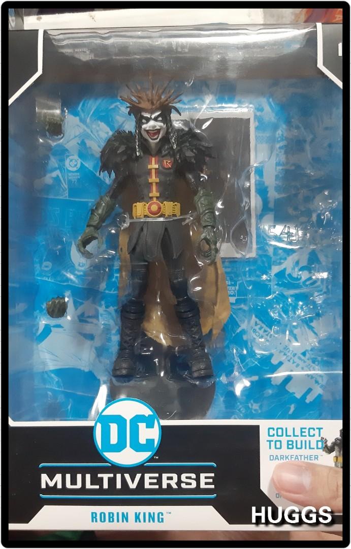 McFarlane DC Multiverse Robin King Death Metal (Category: Figurines & Statues) located in Marikina City. Submitted by huggsonline (Listing ID 1144858773, Image 2). Description: DC MULTIVERSE DEATH METAL ROBIN KING by MCFARLANE TOYS P850.00 - Robin King (from Graphic Novel Death Metal series) - Highly Articulated figure with guitar - 7" scale figure - Brand New / Only taken the Build-A-Figure (sold separately) Payment via BDO, GCash, Palawan Expre