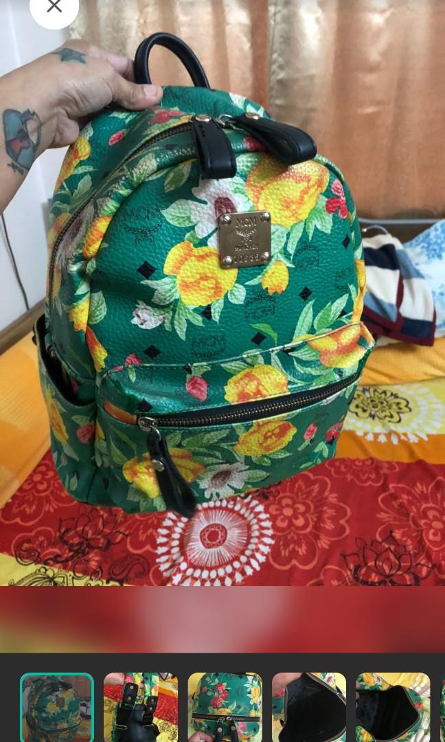Mcm sale flower bag