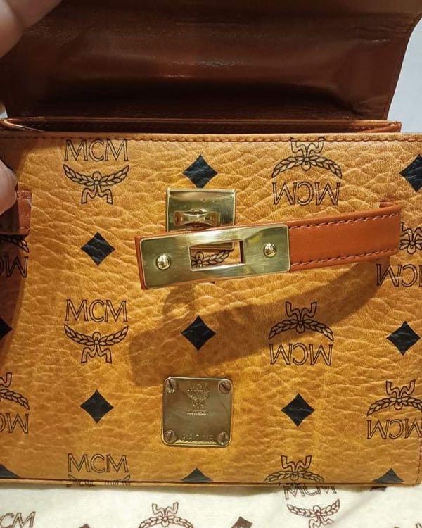 MCM Kelly Mini, Luxury, Bags & Wallets on Carousell