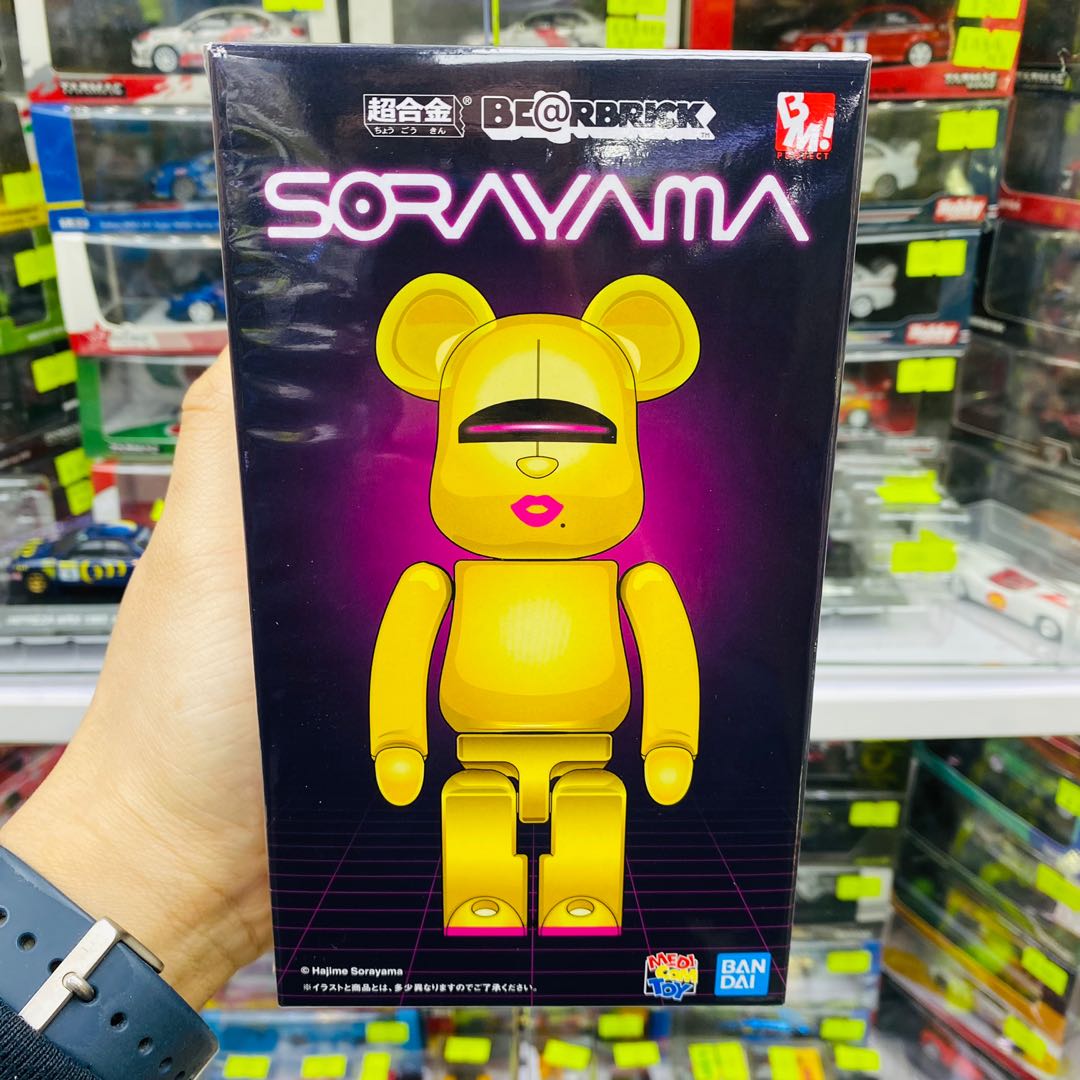 ブログ 超合金 BE@RBRICK HAJIME SORAYAMA GOLD - フィギュア