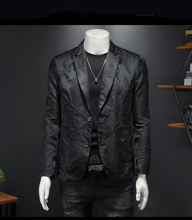 Mens black blazer hot sale