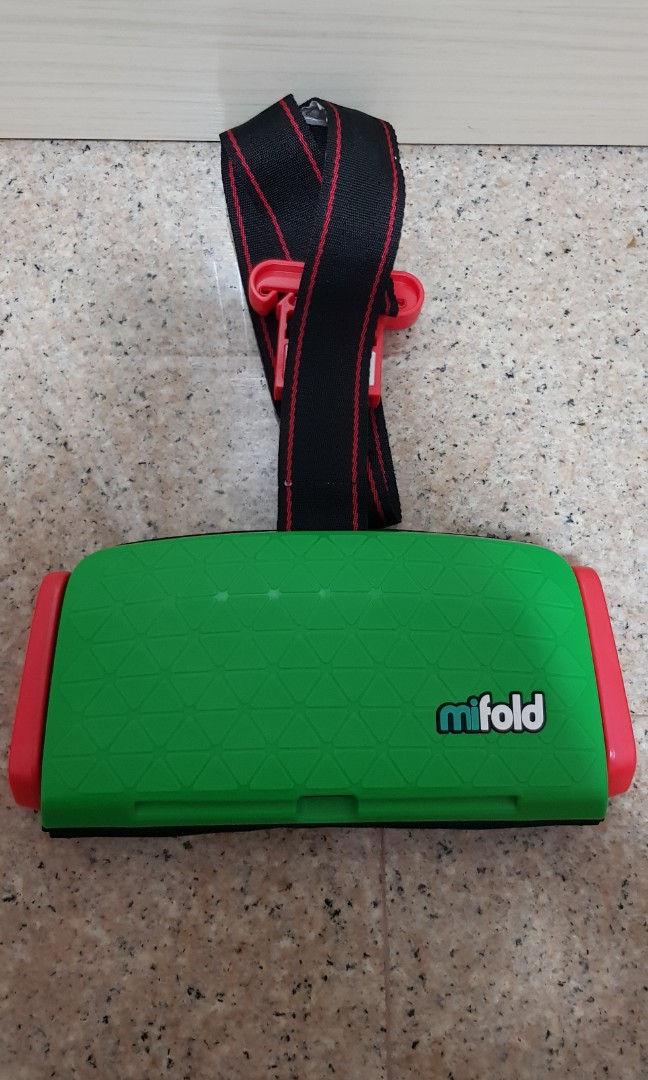 Mi Fold Comfort Grab Go Booster Seat Car Accessories