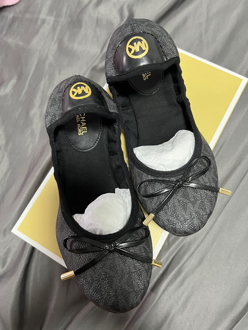 Michael kors city ballet flats outlet