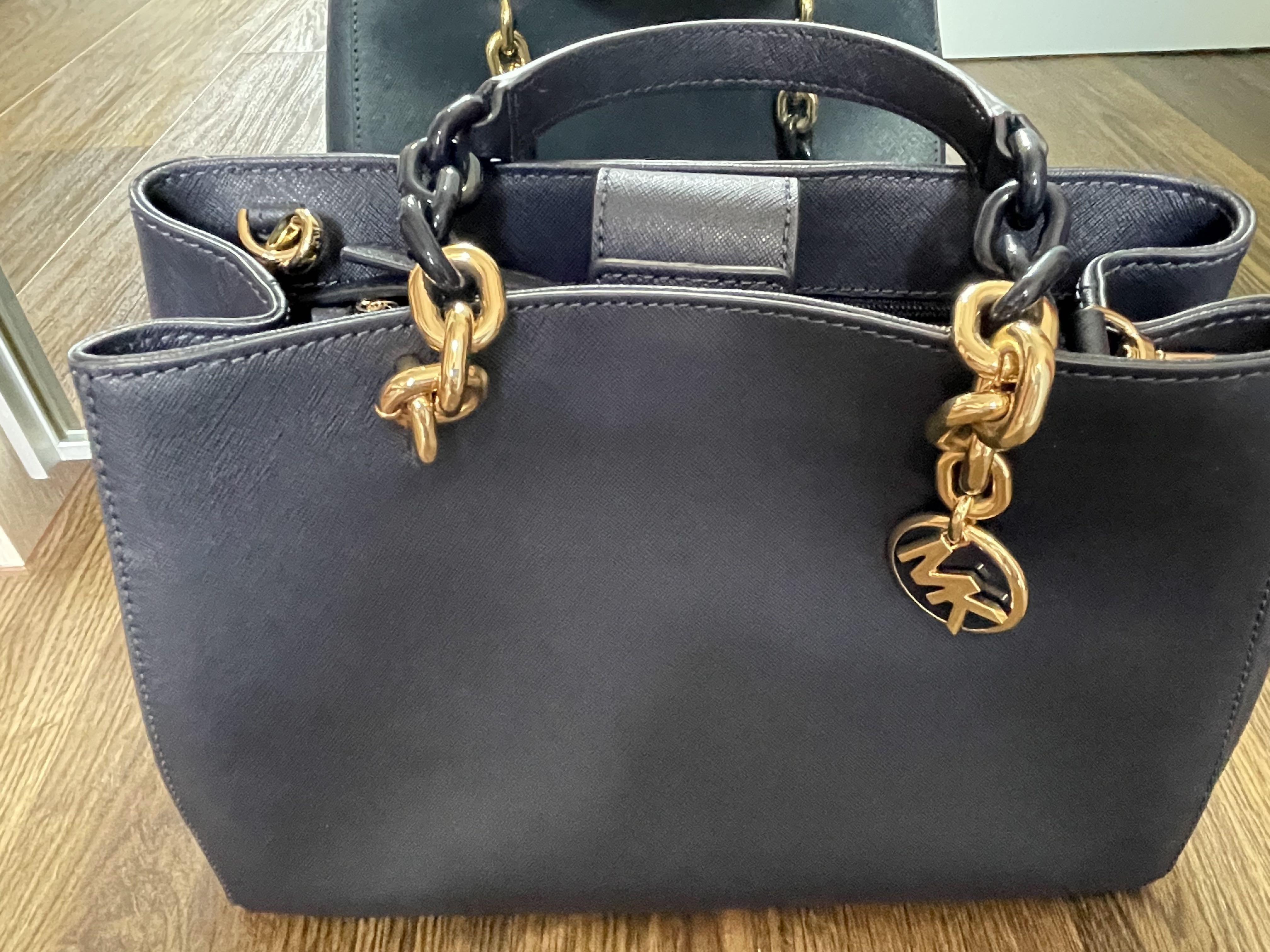 Cynthia medium leather clearance satchel