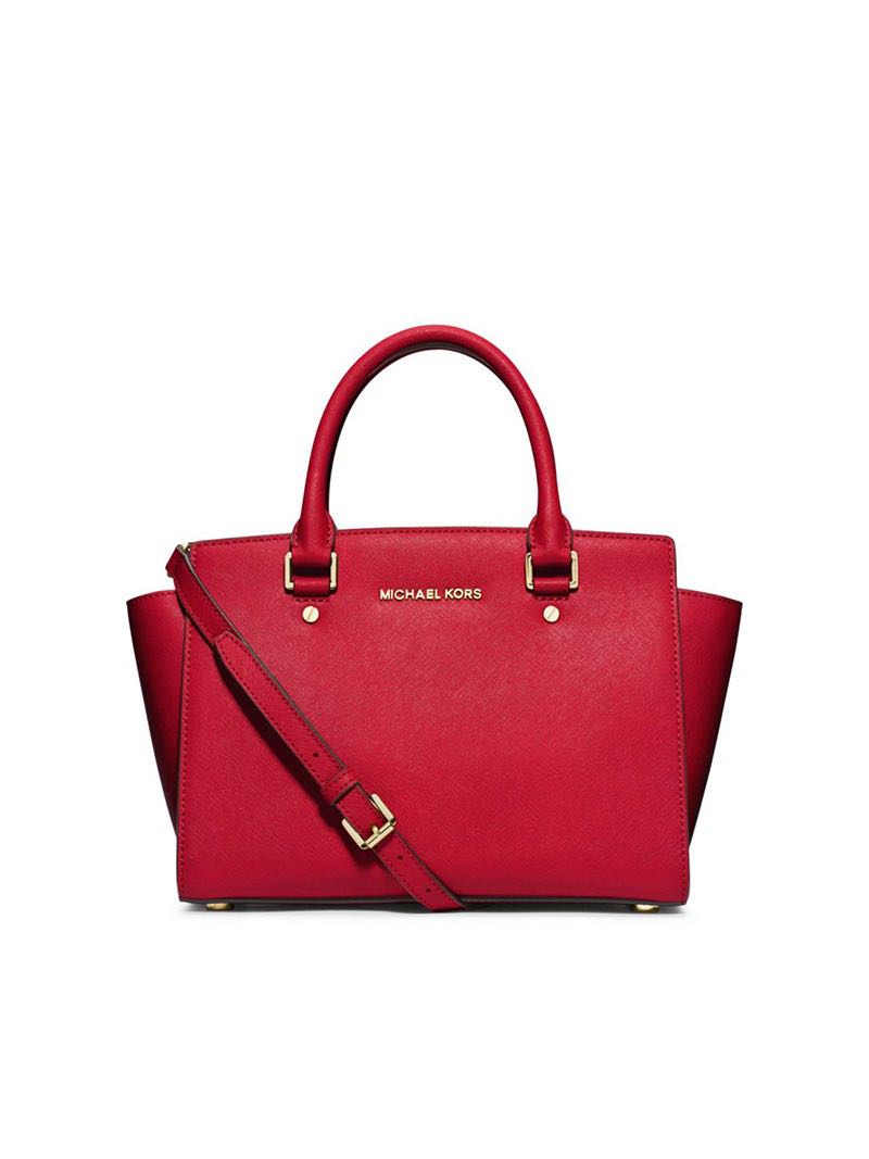 Selma satchel top