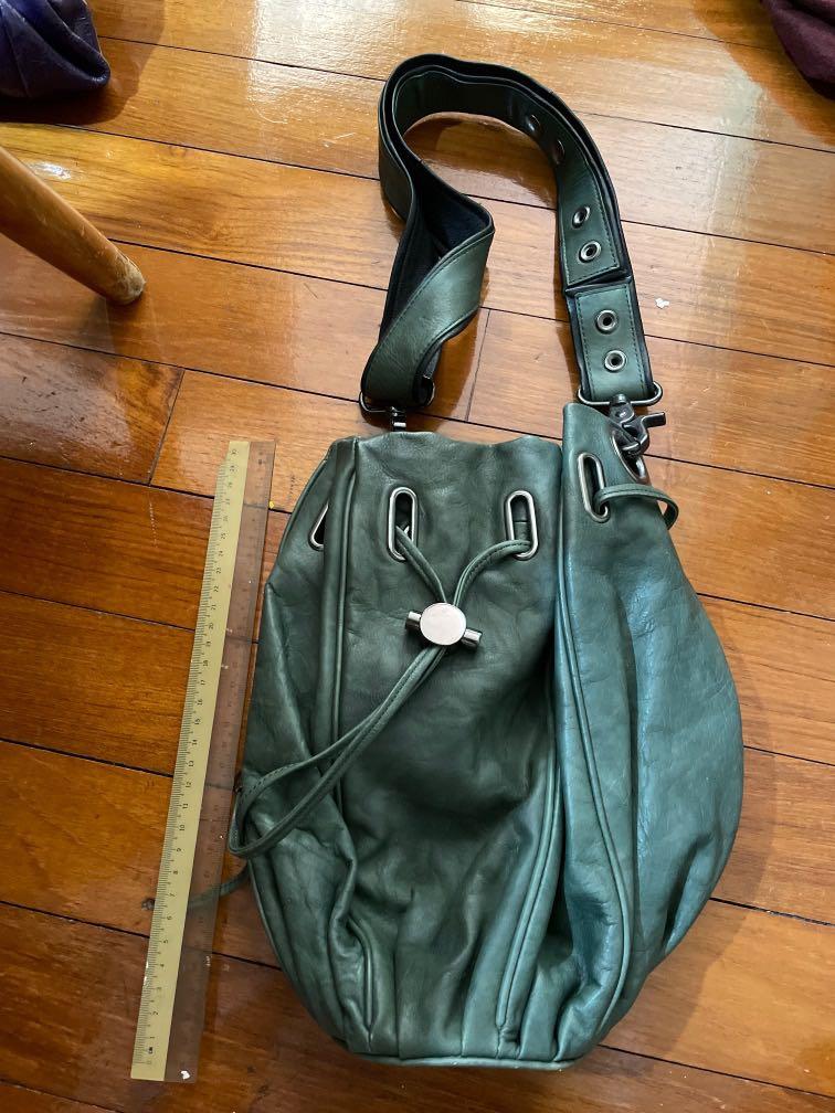 Mimco green bag deals