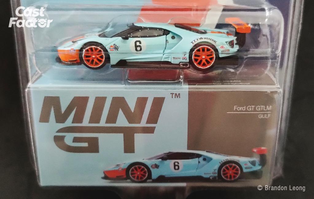 Mini GT #269 Ford GT GTLM GULF (USA Exclusive), Hobbies & Toys, Toys &  Games on Carousell
