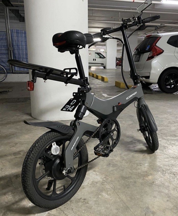 Mini motors SCORPION E bike Sports Equipment PMDs E Scooters