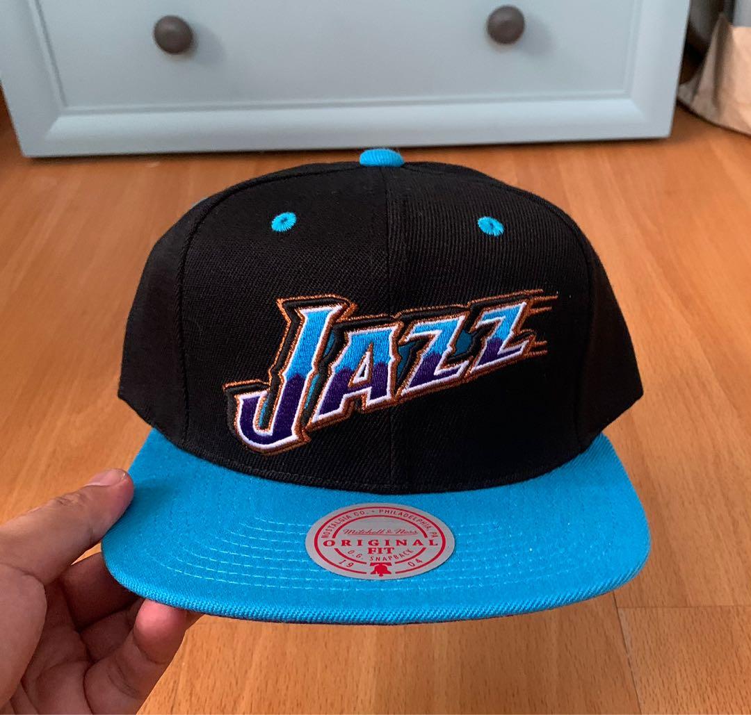 Utah jazz snapback hotsell mitchell and ness