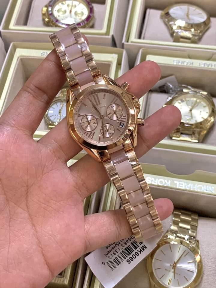 Mk mini bradshaw rose gold shop
