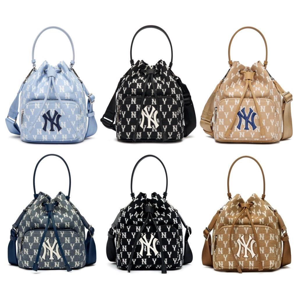 MLB KOREA Monogram Bucket Bag, Women's Fashion, Bags & Wallets, Shoulder  Bags on Carousell