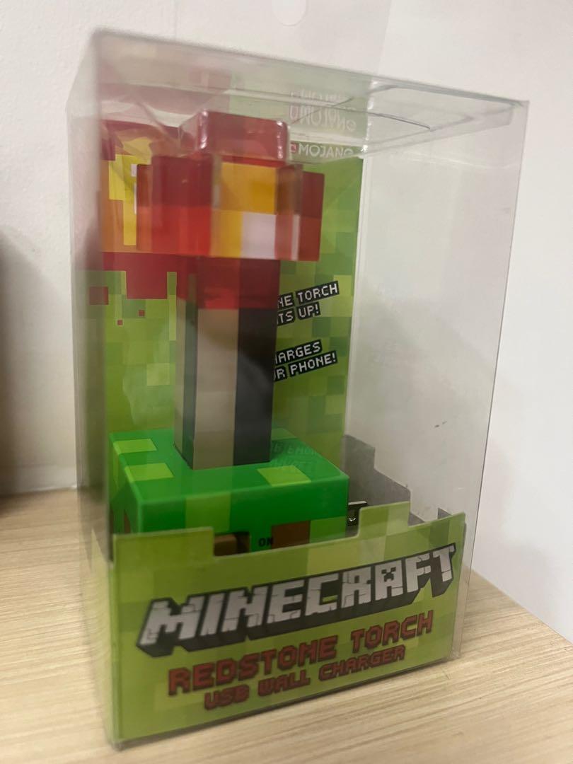 Mojang Minecraft Redstone Torch, Hobbies & Toys, Memorabilia &  Collectibles, Fan Merchandise on Carousell