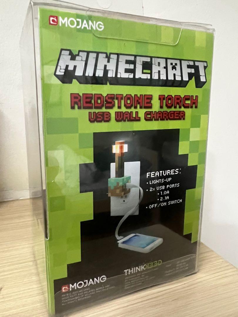 Mojang Minecraft Redstone Torch, Hobbies & Toys, Memorabilia &  Collectibles, Fan Merchandise on Carousell