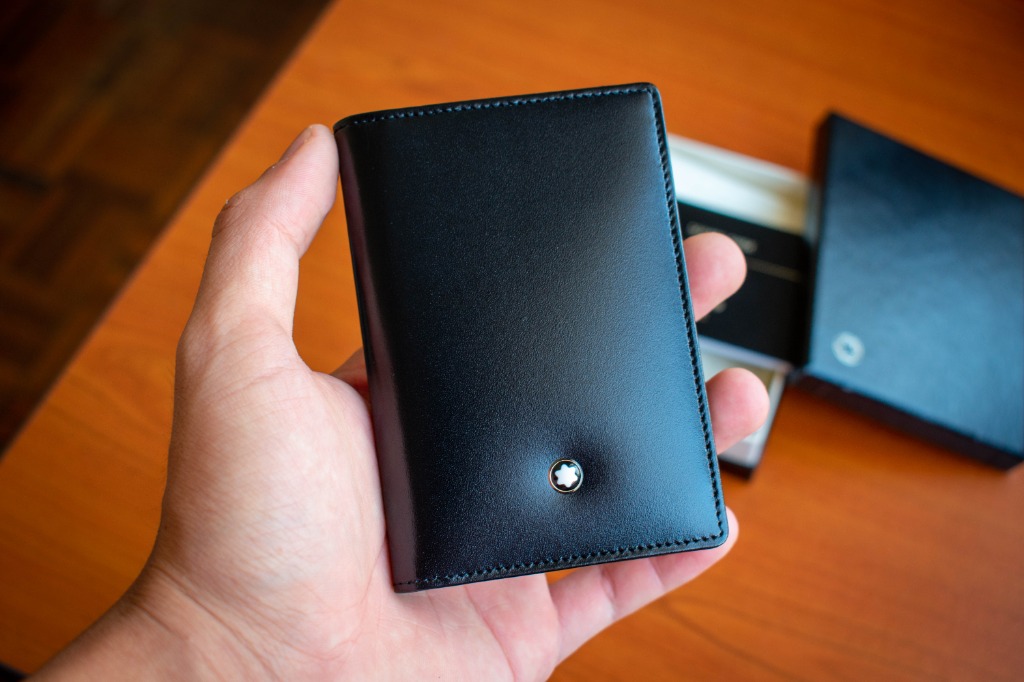 Meisterstück business card holder online