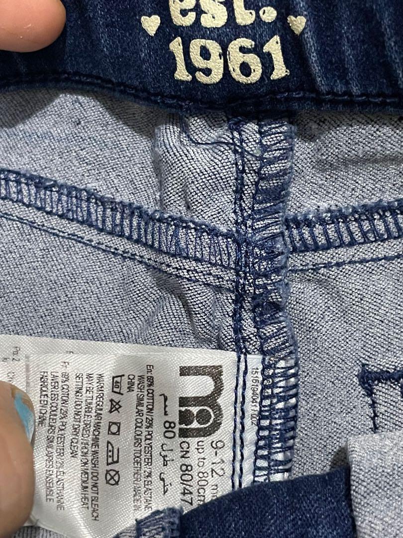 Mothercare Jeans, Bayi \u0026 Anak, Baju 
