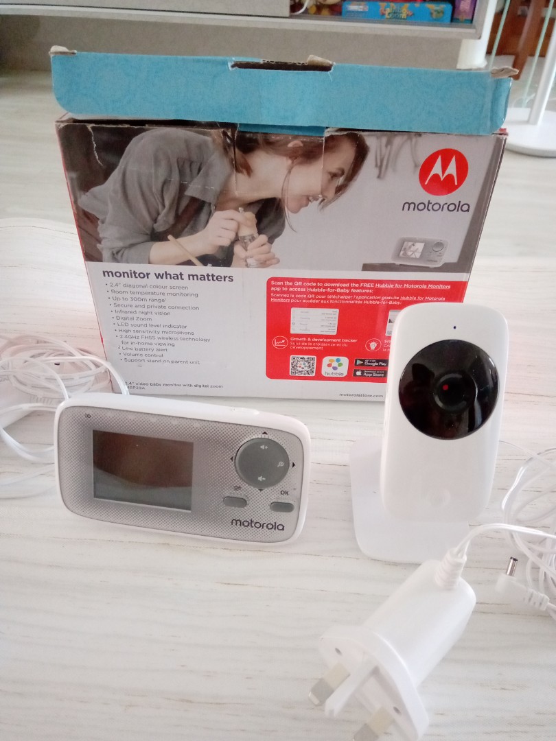 Motorola Baby Video Monitoring Babies Kids Baby Monitors On Carousell