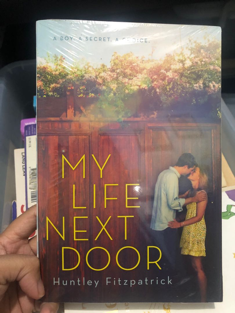 My Life Next Door, Hobbies & Toys, Books & Magazines, Fiction & NonFiction on Carousell