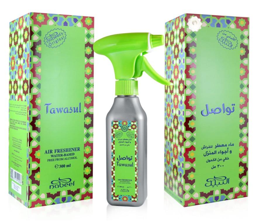 NABEEL AIR FRESHENER WATER BASED Free From Alcohol 300ml Nabeel