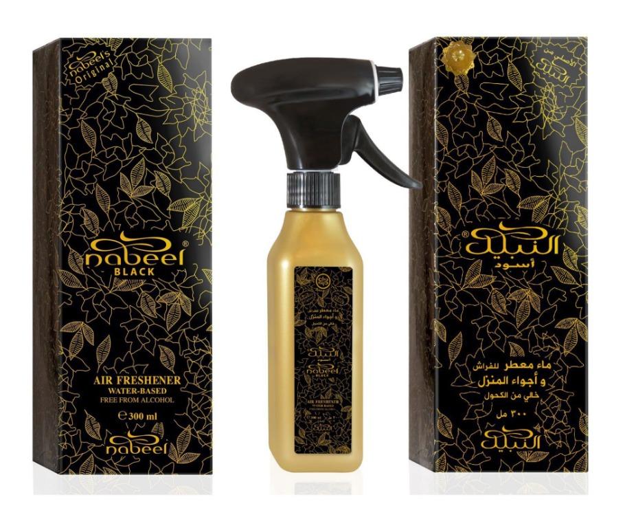 NABEEL AIR FRESHENER WATER BASED Free From Alcohol 300ml Nabeel