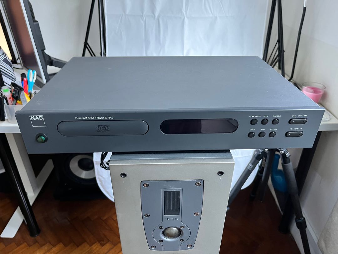 NAD NAD C 540 High End CD-Player 