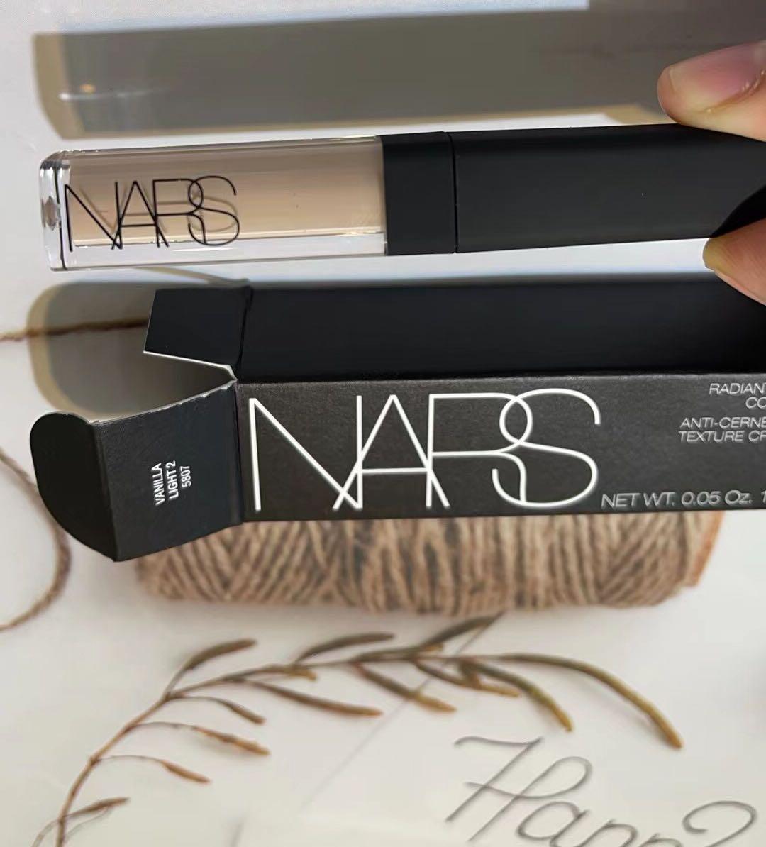 NARS Radiant Creamy Concealer vanilla light 2, Beauty & Personal Care ...