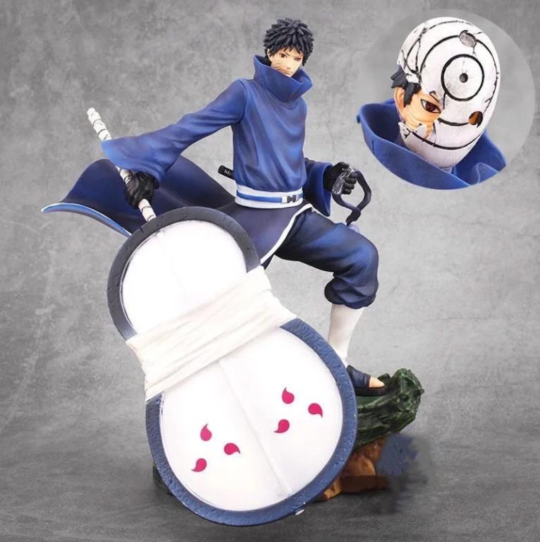 Naruto uchiha obito madara busto anime figura estátua ornamento modelo  criança coletar brinquedo aniversário presente de natal - AliExpress