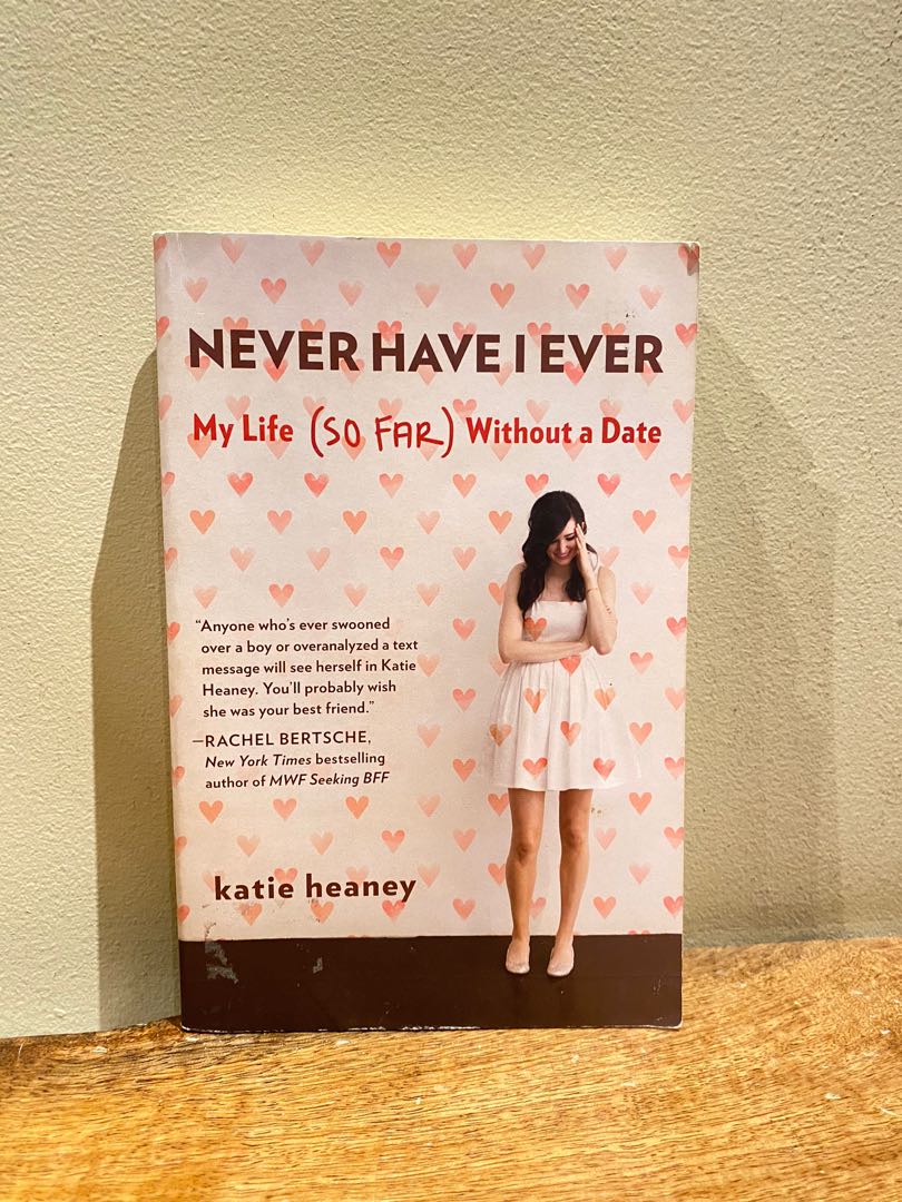 NEVER HAVE I EVER by Katie Heaney, Hobbies & Toys, Books & Magazines, Fiction & NonFiction on